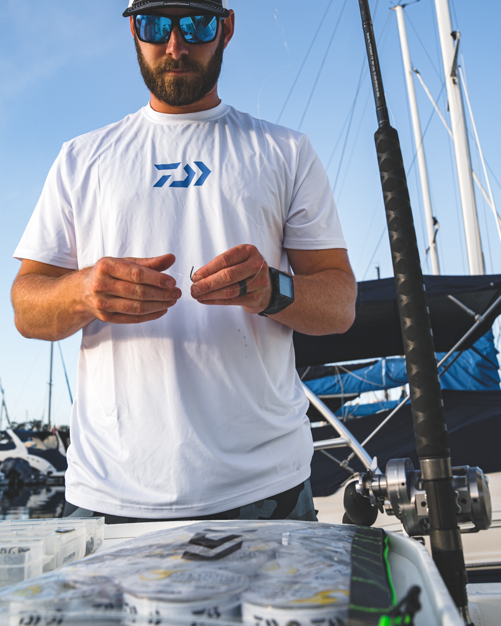 SHORT SLEEVE PERFORMANCE - YELLOWFIN