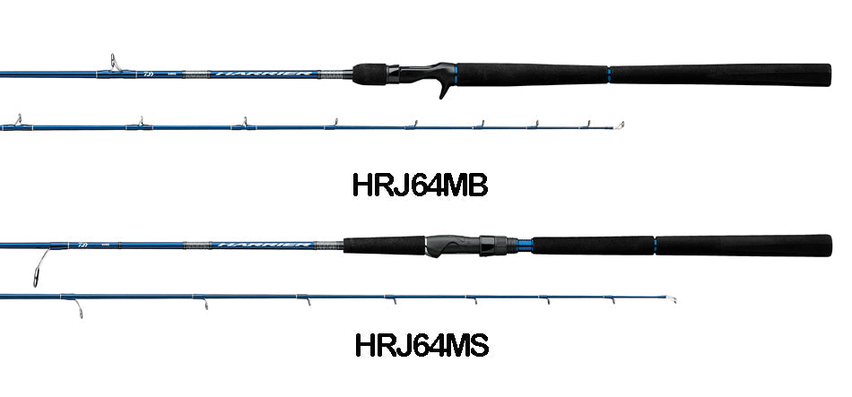 HARRIER JIGGING RODS